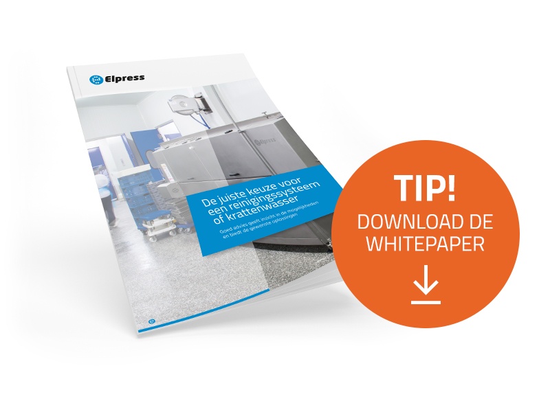 Whitepaper een optimaal reinigingsproces voor ieder bedrijf