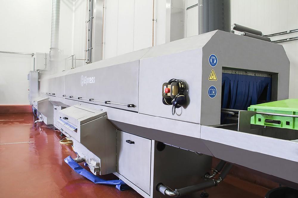 Distriver industrie wasmachine