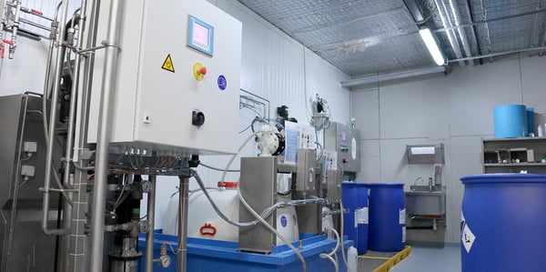 Industrial cleaning system