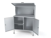 Computer Cabinet - Mobile Standing model - Open