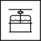 Connectable to a centralised chemical supply