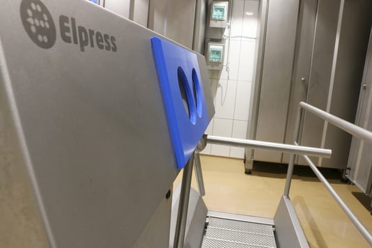 Désinfection de semelles et désinfection de mains