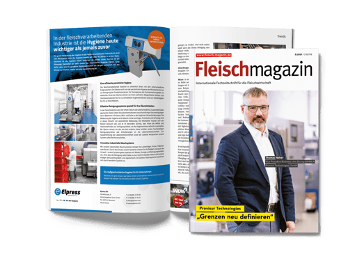 Elpress im Fleischmagazin