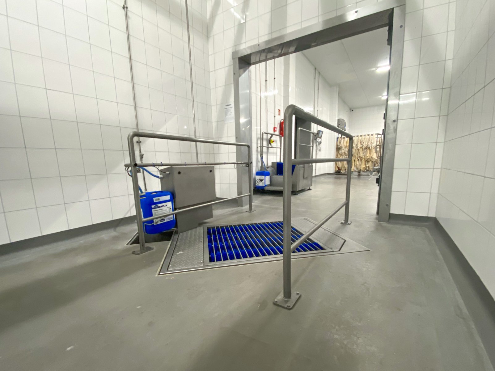 Forklift wheel cleaner Elpress