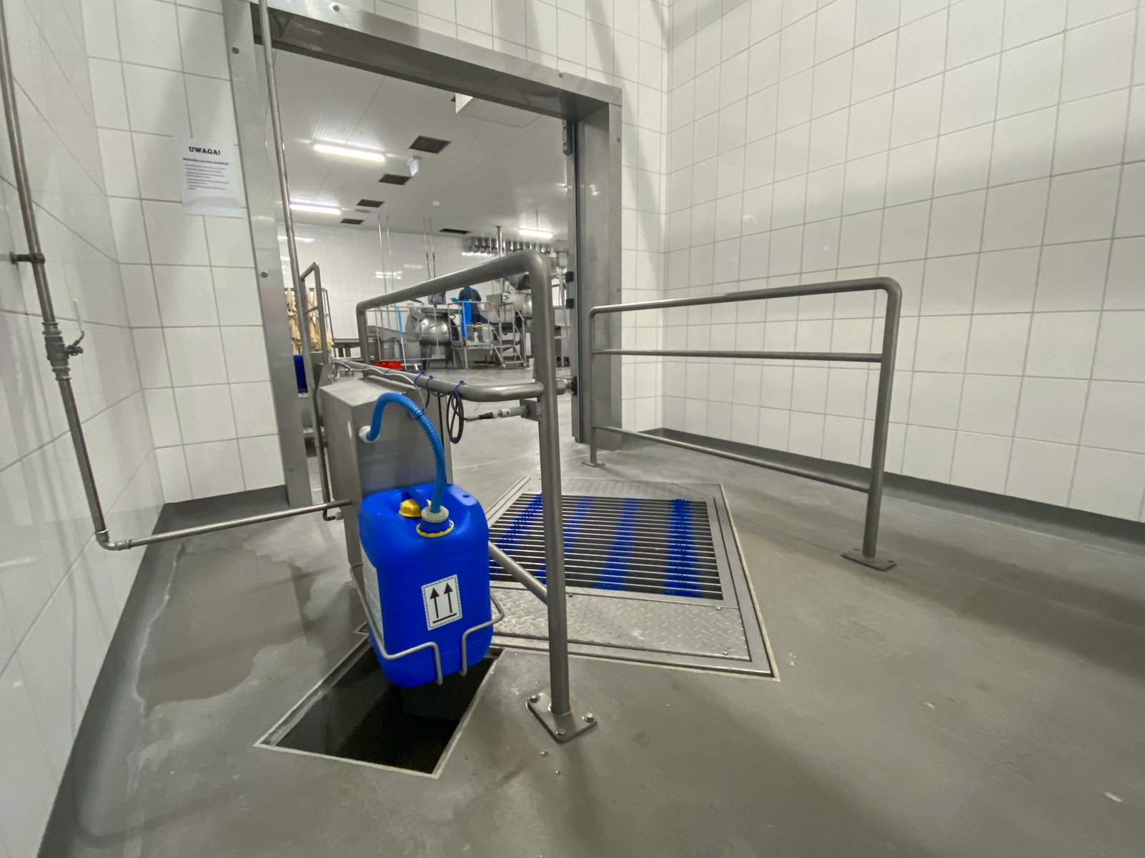 Forklift wheel cleaner Elpress