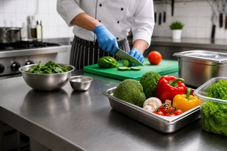 HACCP dans la cuisine