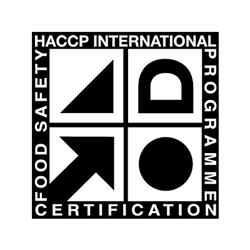 certyfikatem HACCP