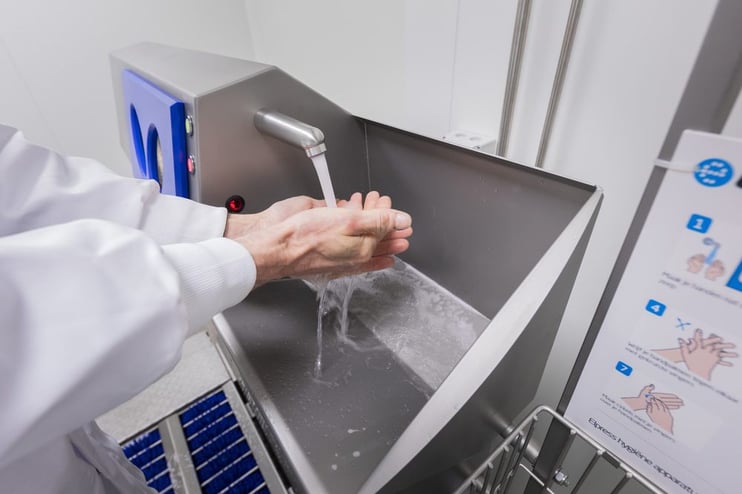 Handhygiene in der Lebensmittelindustrie