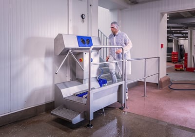 Elpress compuertas higiénicas