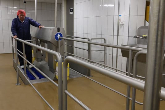 Zolenreiniging en handdesinfectie