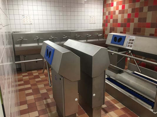 Elpress entréé hygiénique