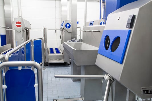 Elpress entréé hygiénique