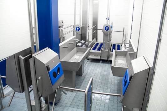 Elpress entréé hygiénique