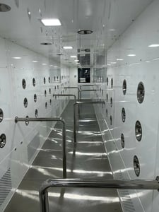 Solutions de douche à air