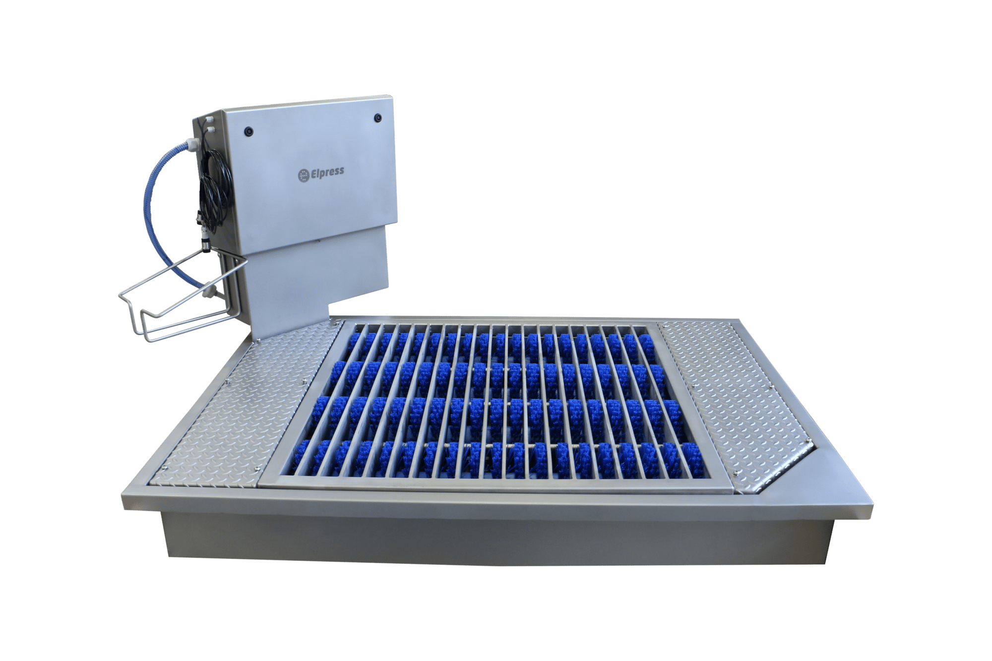 Forklift wheel cleaner Elpress