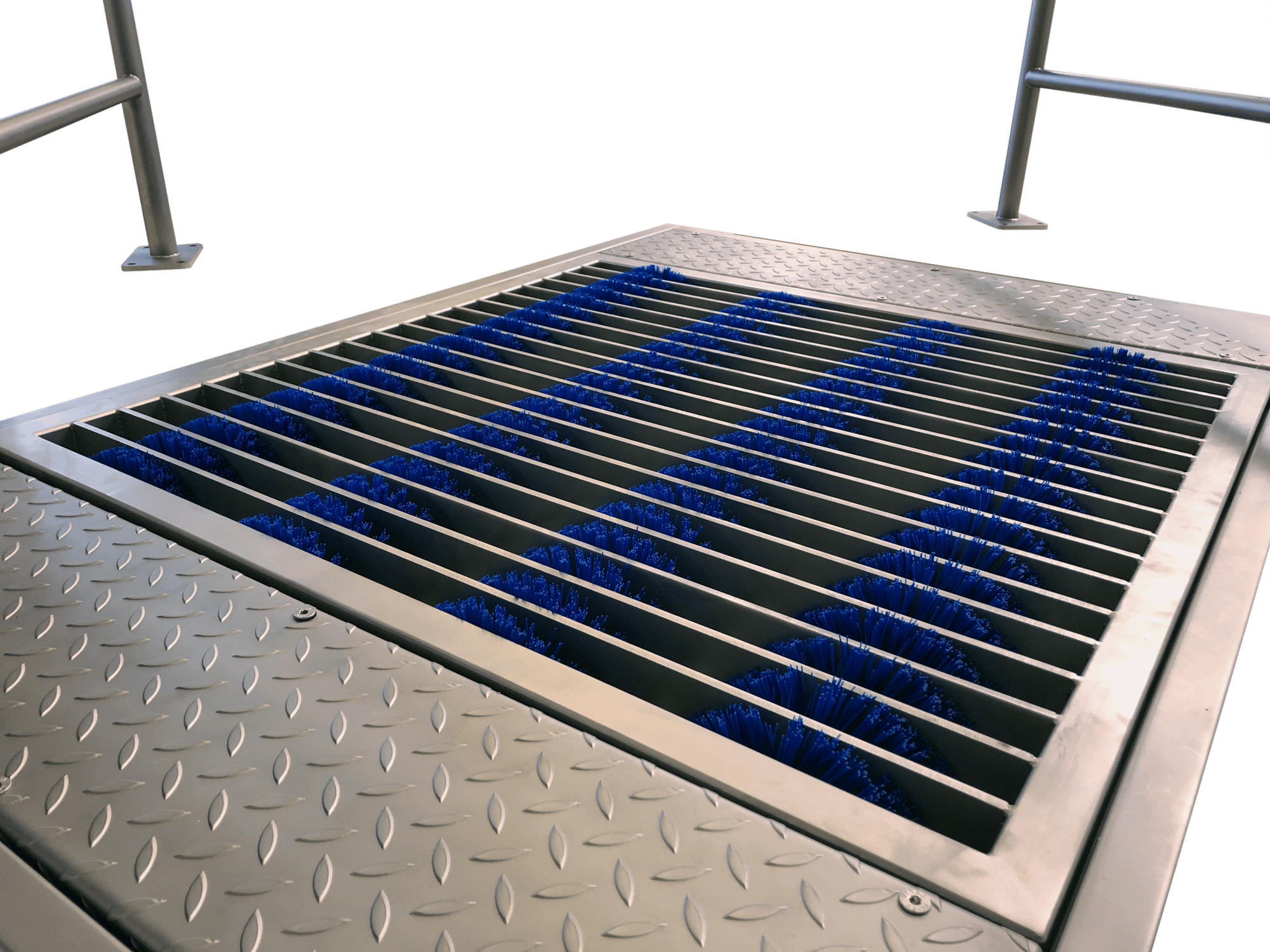 Forklift wheel cleaner Elpress