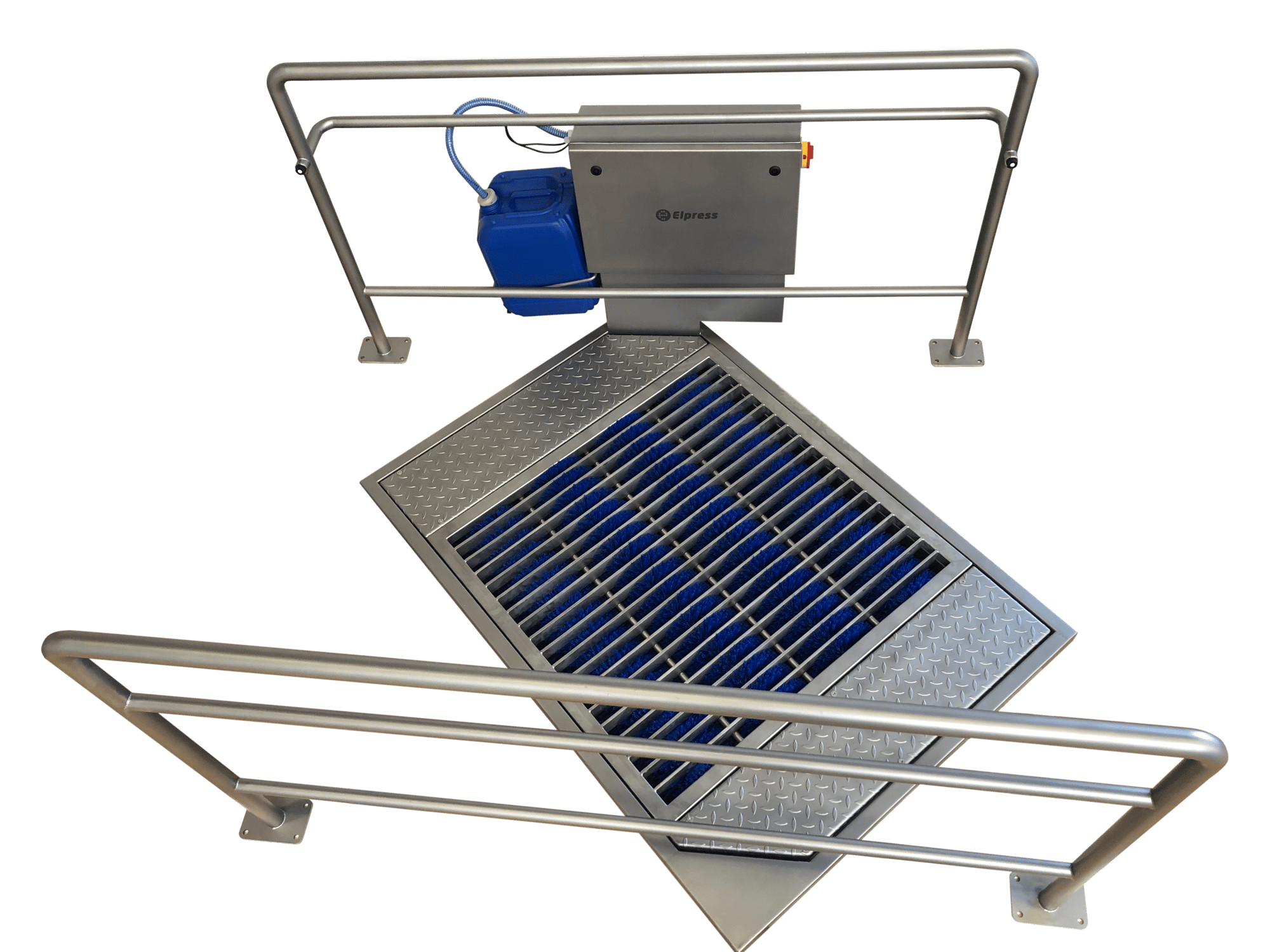 Forklift wheel cleaner Elpress