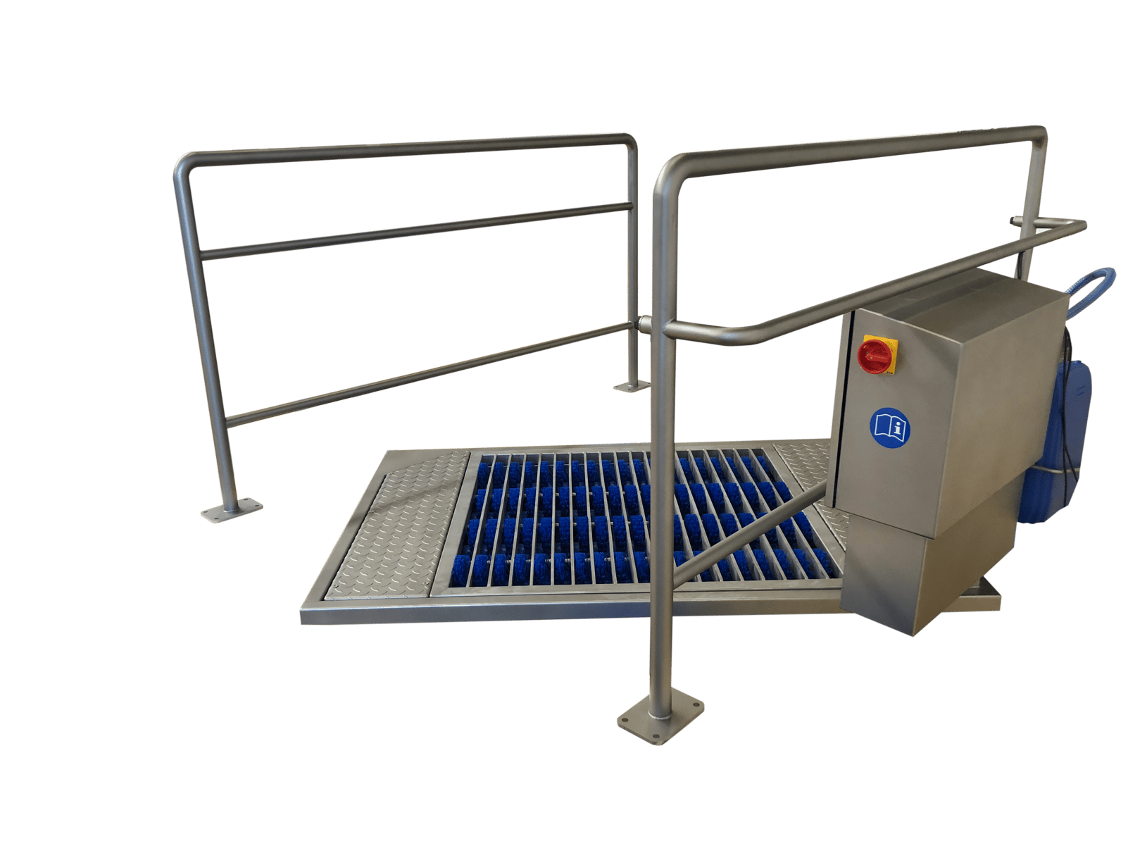 Forklift wheel cleaner Elpress