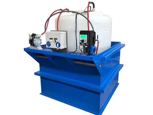Central chemical storage CBO