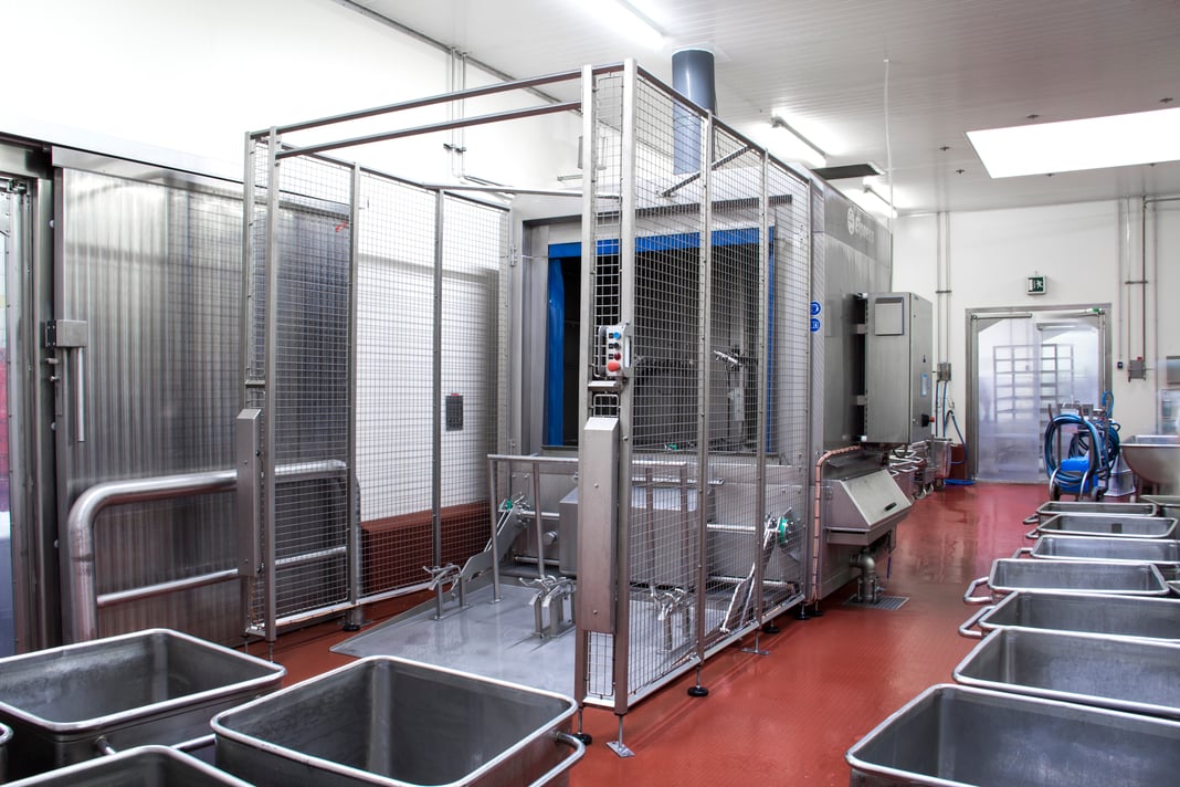 Efficient bin washers Elpress