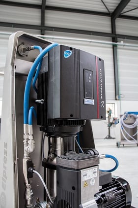 Mobile cleaning unit