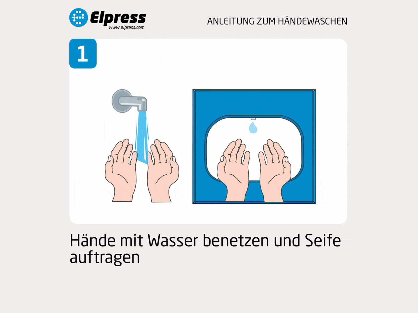 So waschen Sie Ihre Hände richtig! Die 9 Schritte der perfekten