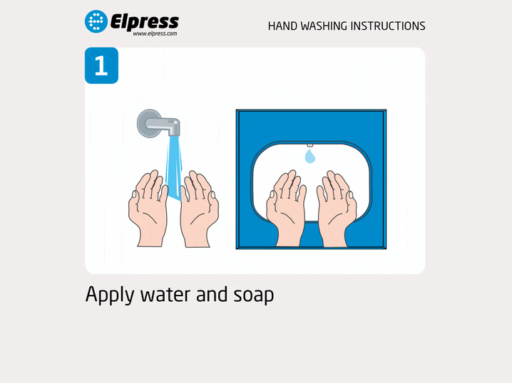 Myj ręce we właściwy sposób!