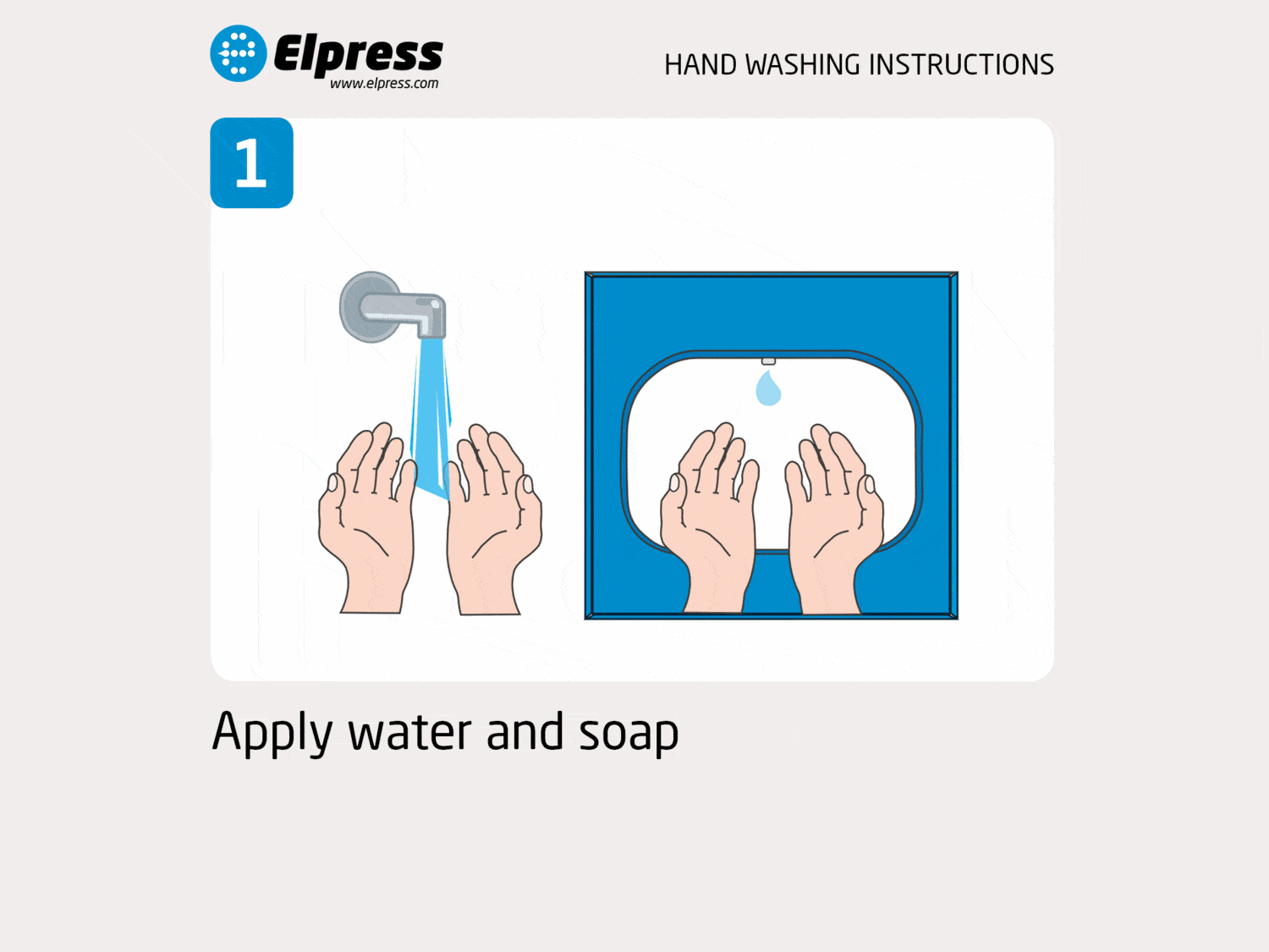 Instructions pour l’hygiène des mains