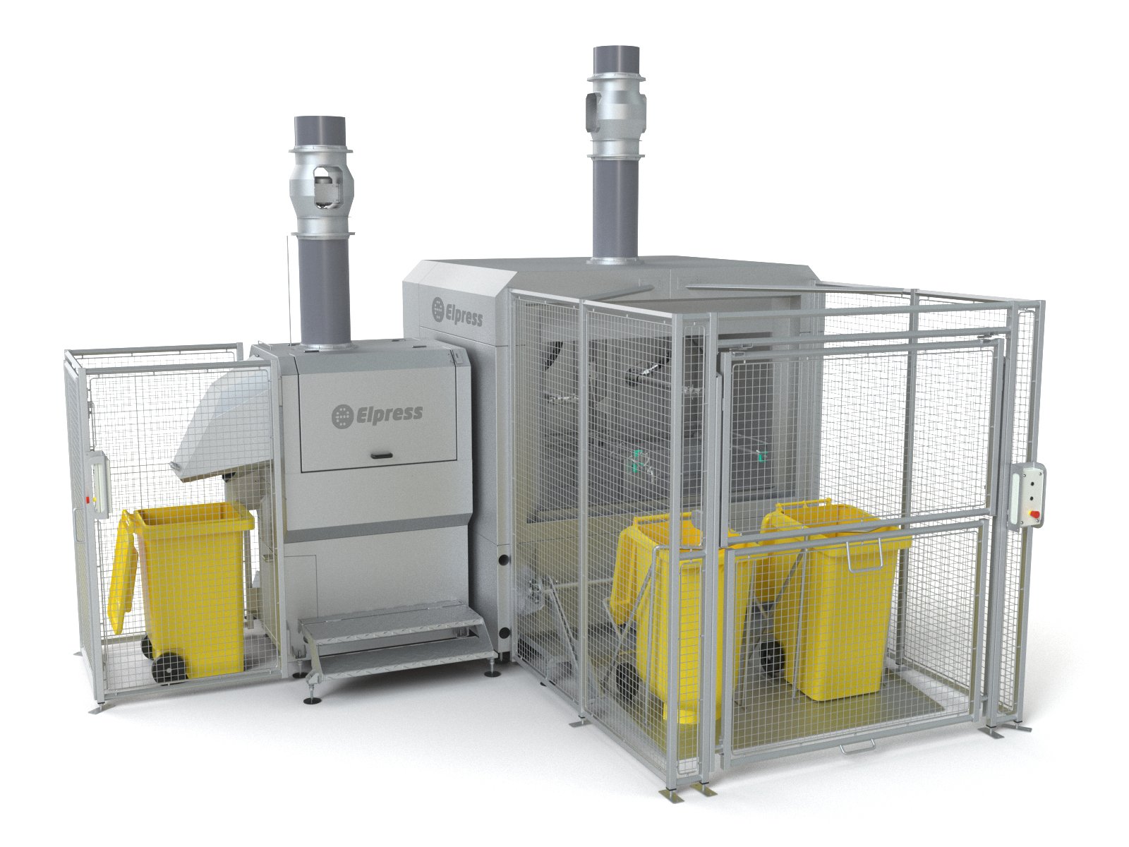 Washing machine container