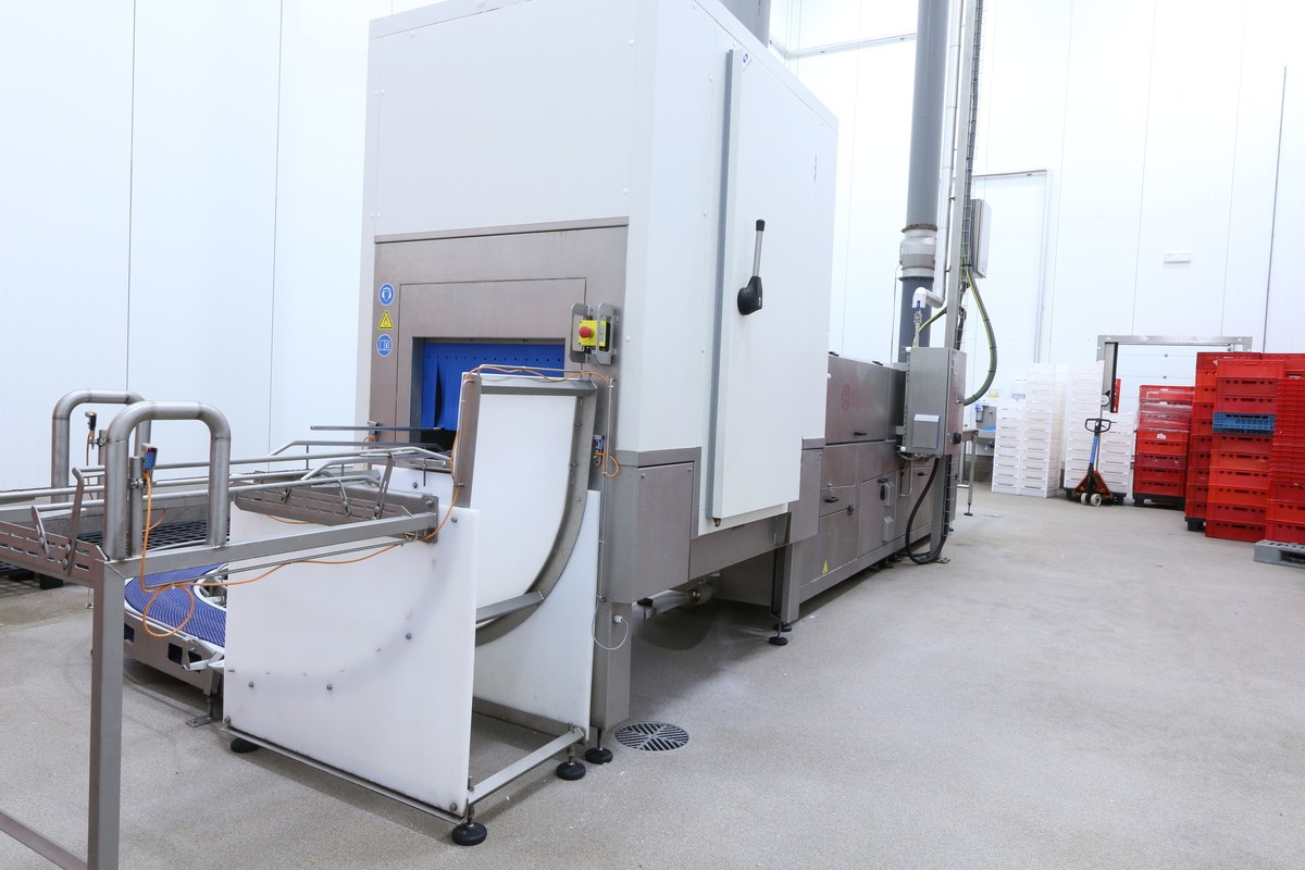 industrie wasmachine