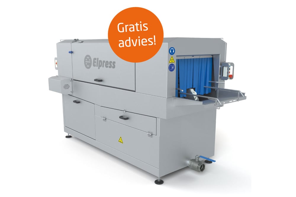 wasmachine industrieel