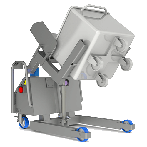Tippers and lifts