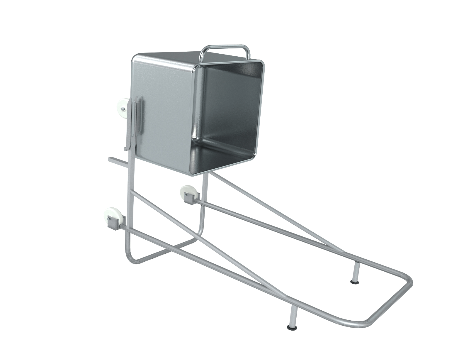Manual Bin Tipper for Norm Bins