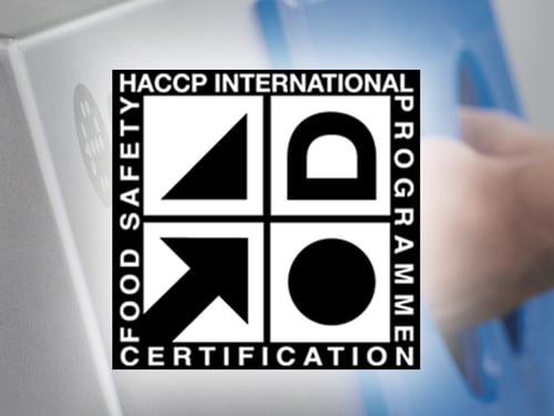 Certification HACCP International