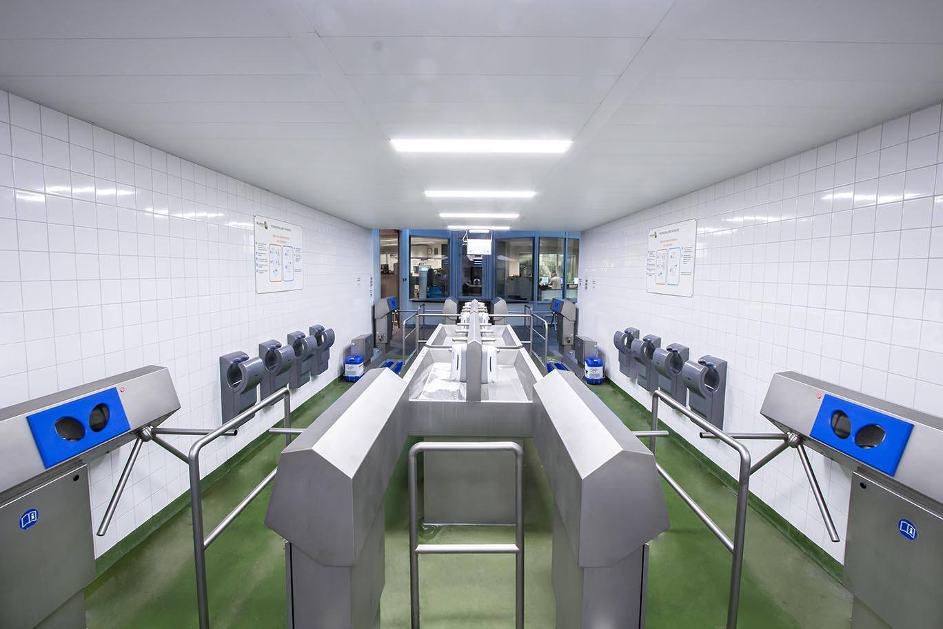 Entrée hygiénique