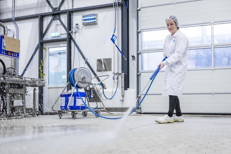 Schoonmaken volgens HACCP