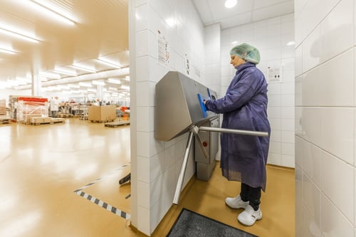 Pralinart Hygienic entrance