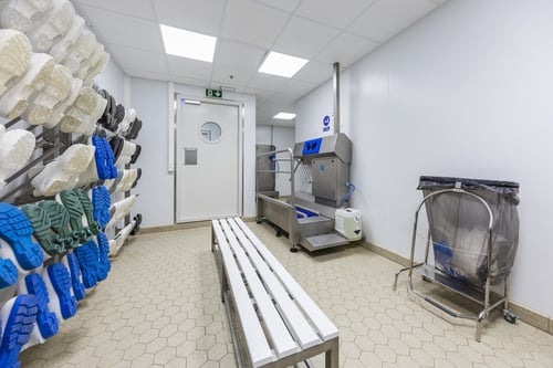 Hygiëneruimte SOLAREC