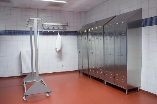 Aufbewahrungsschränke und Spinde