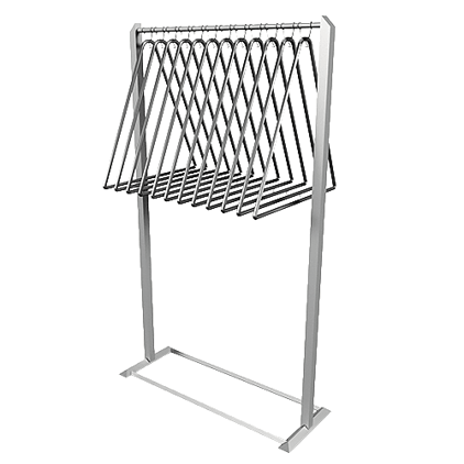 SCHÜRZENGARDEROBE