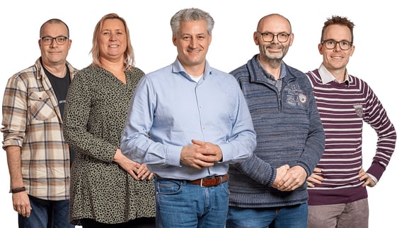 Elpress service medewerkers