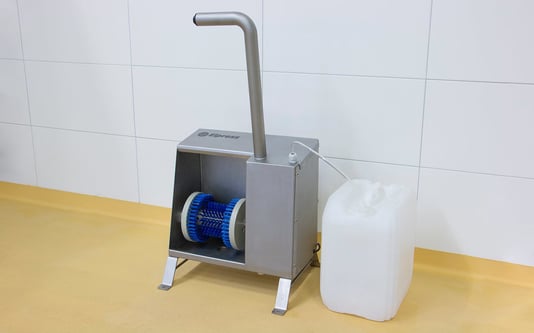 Bastion - Machine de nettoyage des semelles et des côtés des semelles