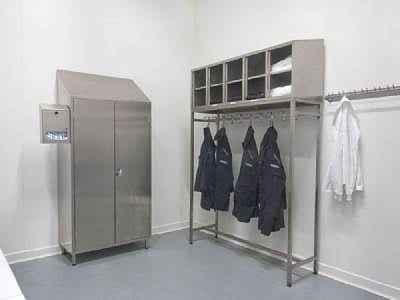 Ter Beke kleedruimte