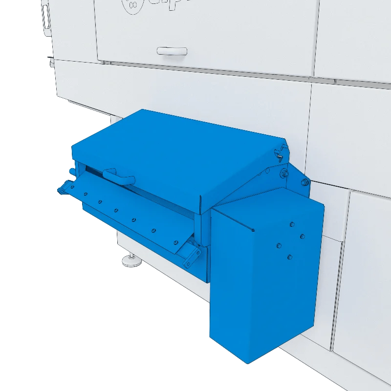Kistenwaschanlage Wedge-Wire Filter
