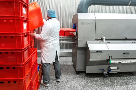 Hygiëne oplossingen in de voedingsmiddelenindustrie