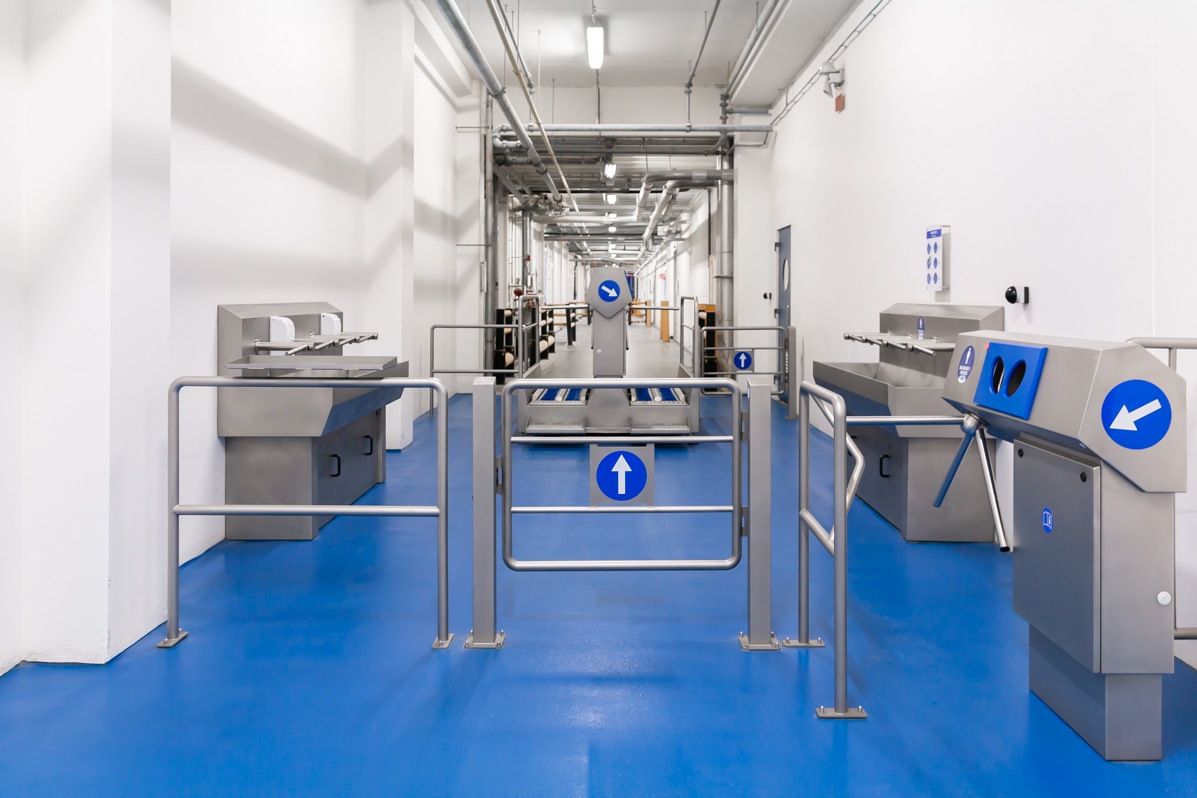  Entrée hygiénique