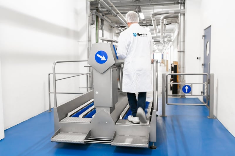 Hygiene products for the food industry Elpress