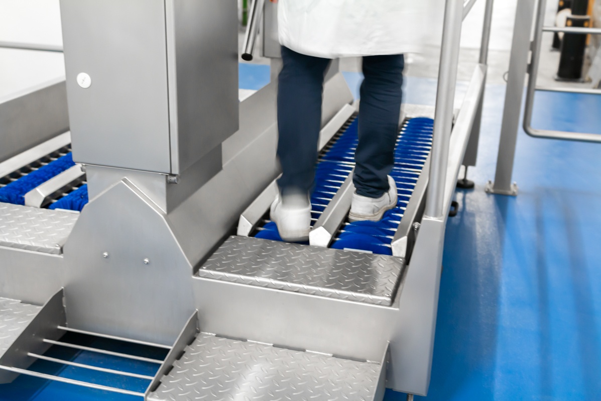 Hygiëne oplossingen voedingsmiddelenindustrie