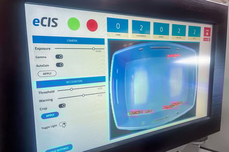 CIS: Elpress Crate Inspection System