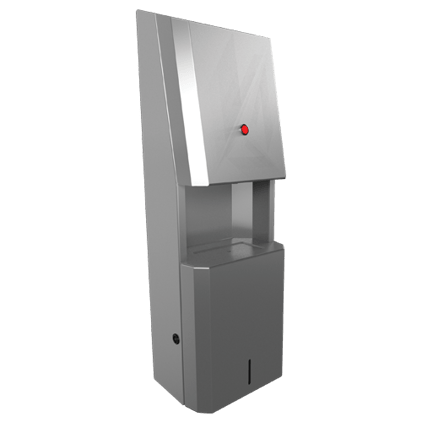 Elpress hand disinfection